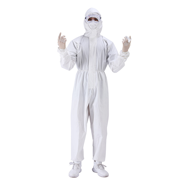 disposable protective coverall