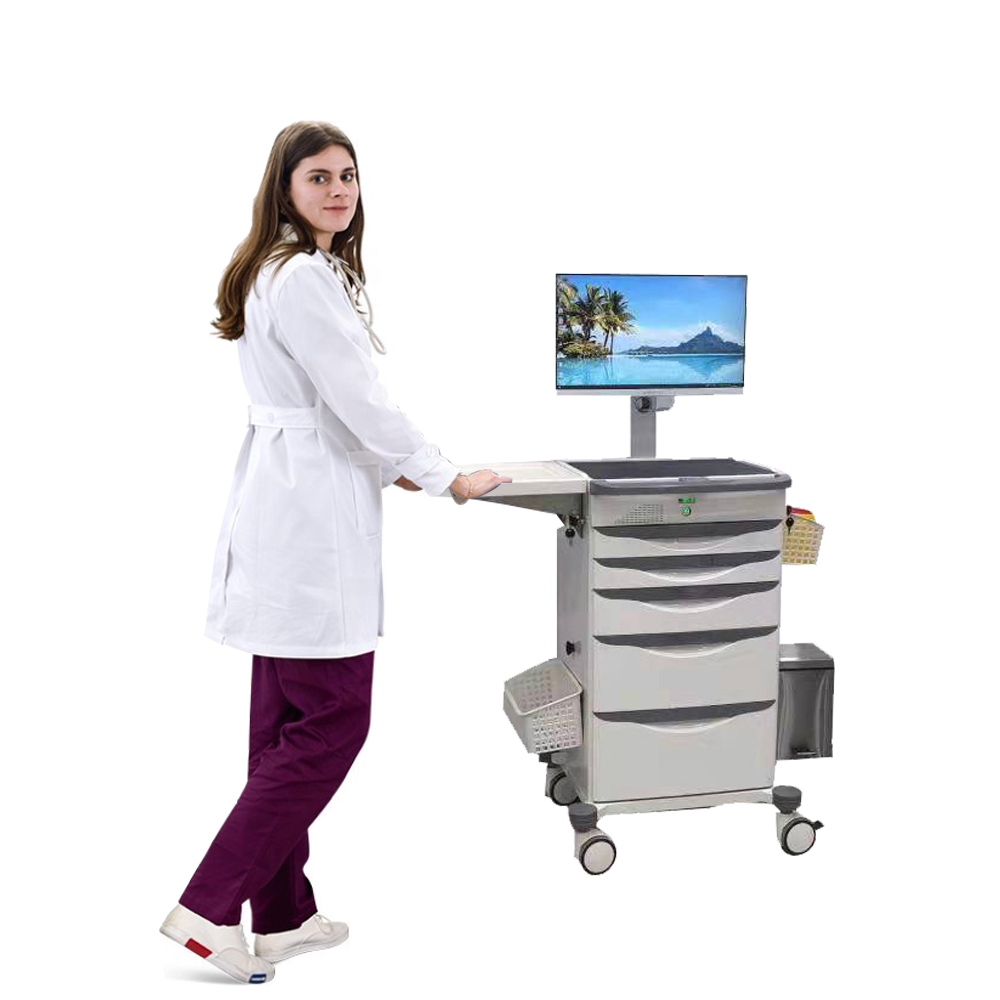 medical computer cart