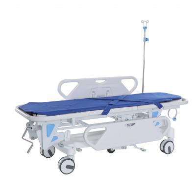 Hospital medical stretcher bed