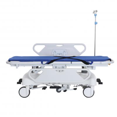 Кровать для переноса пациентов на больничную тележку