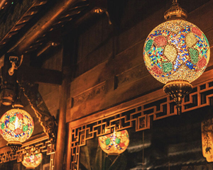 Китайский традиционный фестиваль (Фестиваль фонарей)